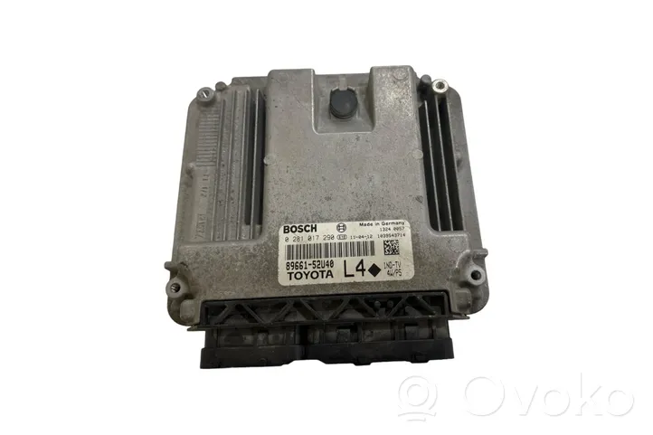 Toyota Verso-S Variklio valdymo blokas 8966152U40