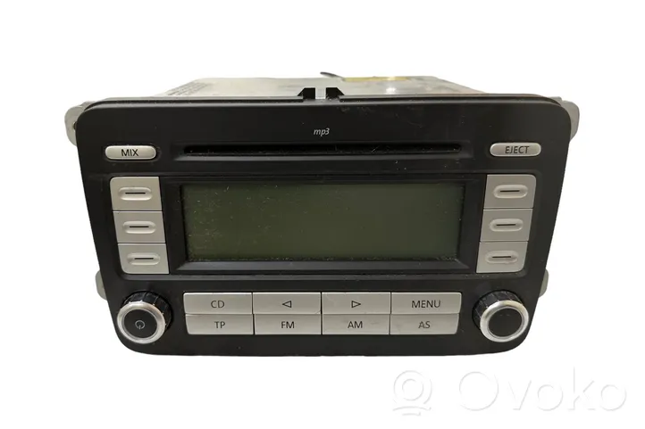 Volkswagen Golf V Radio/CD/DVD/GPS-pääyksikkö 1K0035186AF