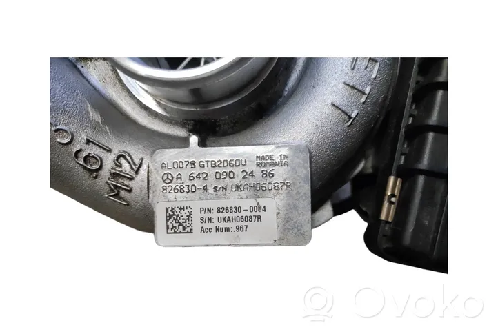 Mercedes-Benz GLE (W166 - C292) Turboahdin A6420902486