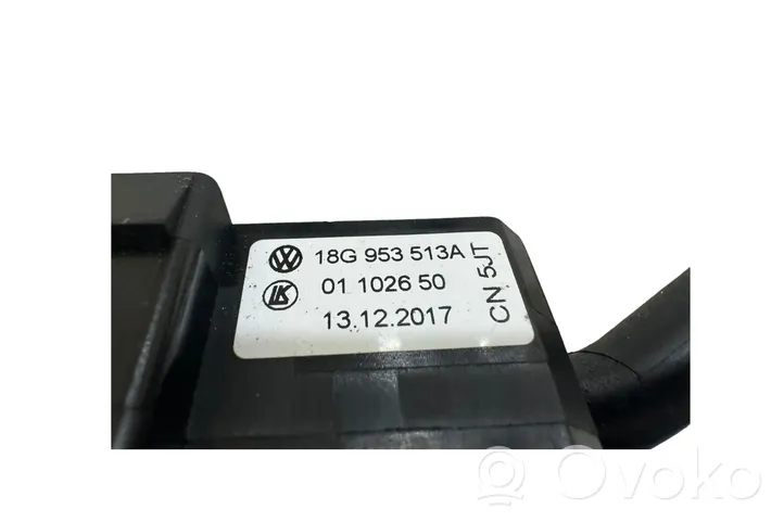 Volkswagen Sharan Manetka / Przełącznik kierunkowskazów wycieraczek 01102650