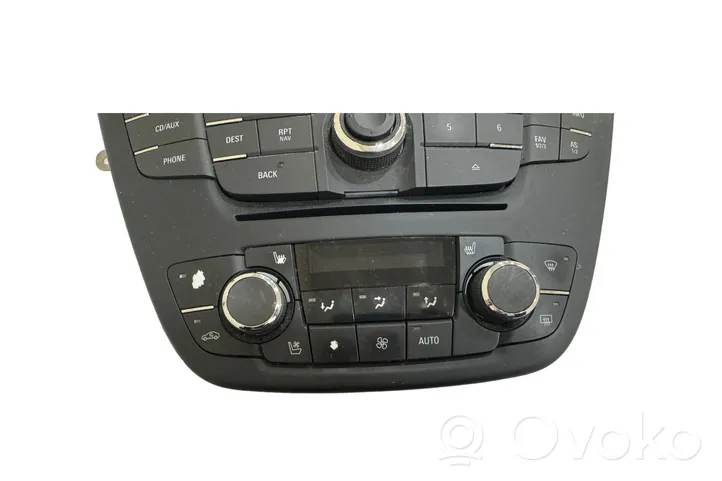 Opel Insignia A Head unit multimedia control 13273256