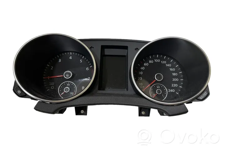 Volkswagen Golf VI Compteur de vitesse tableau de bord 5K0920861