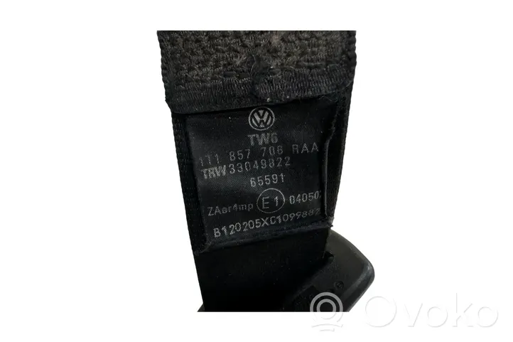 Volkswagen Touran I Pas bezpieczeństwa fotela przedniego 1T1857706
