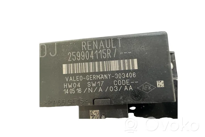 Opel Vivaro Parking PDC control unit/module 259904115R