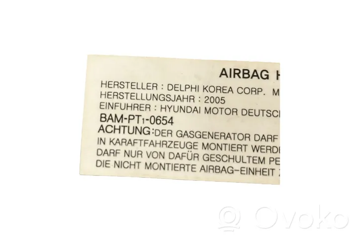 Hyundai Santa Fe Airbag del passeggero BAMPT10654