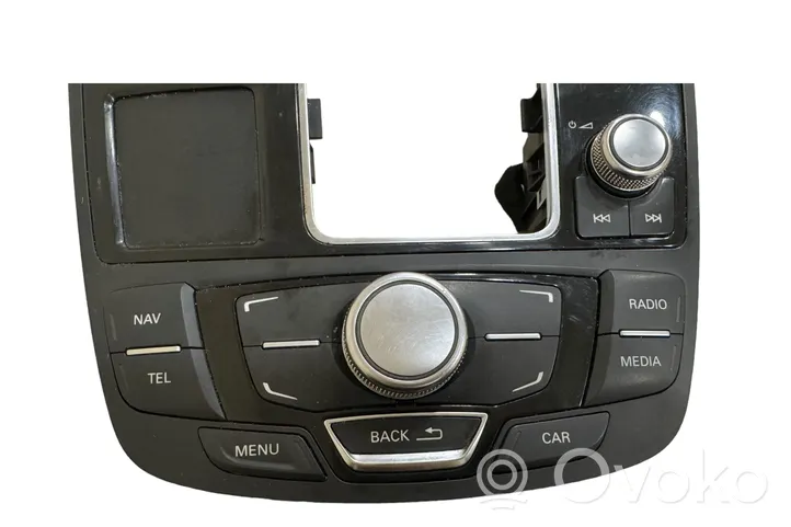 Audi A6 S6 C7 4G Controllo multimediale autoradio 4G1919610C