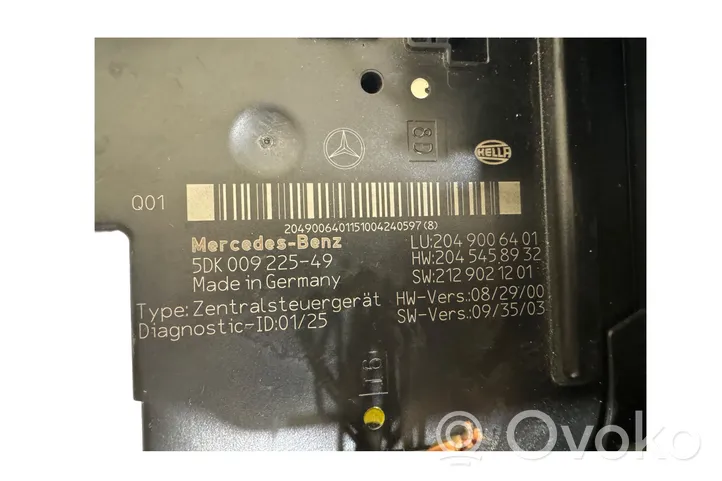 Mercedes-Benz C W204 Module confort 5DK00922549