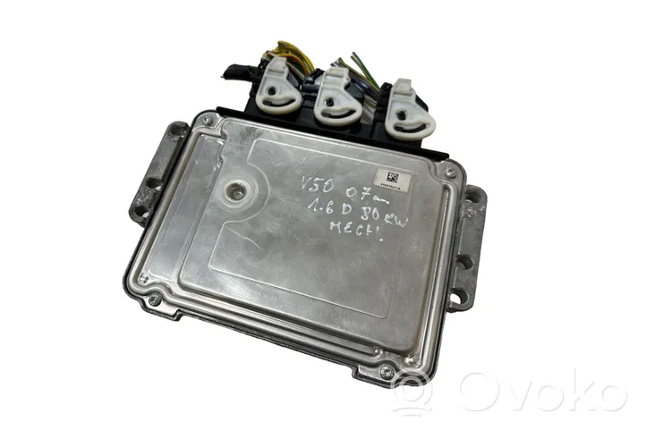 Volvo V50 Calculateur moteur ECU 4N5112A650BB