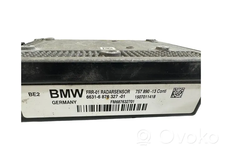 BMW 3 F30 F35 F31 Distronic-anturi, tutka 75789013