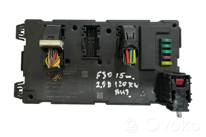 BMW 3 F30 F35 F31 Moduł / Sterownik komfortu 6135937450601