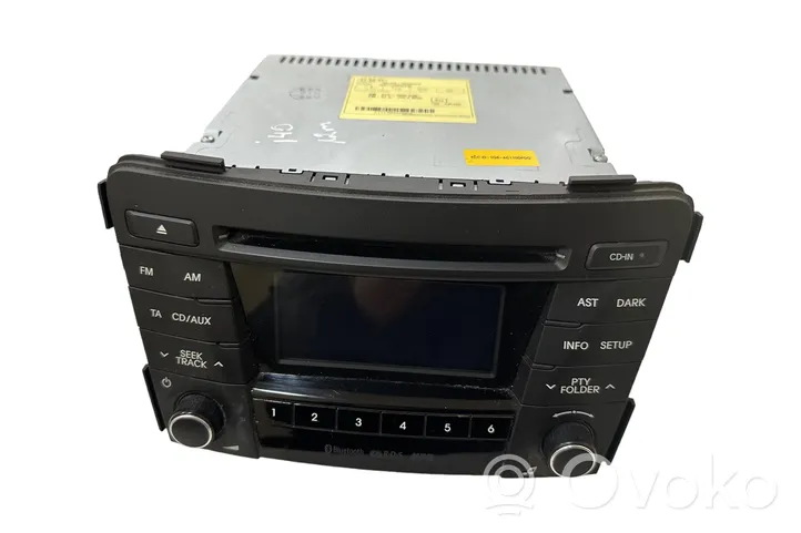 Hyundai i40 Radio/CD/DVD/GPS-pääyksikkö 961703Z0504X