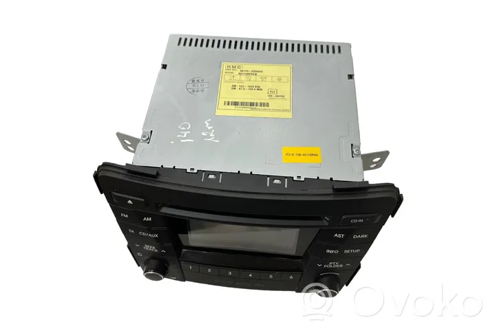 Hyundai i40 Unità principale autoradio/CD/DVD/GPS 961703Z0504X