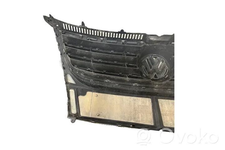 Volkswagen Touran I Grille calandre supérieure de pare-chocs avant 1T0853651GM