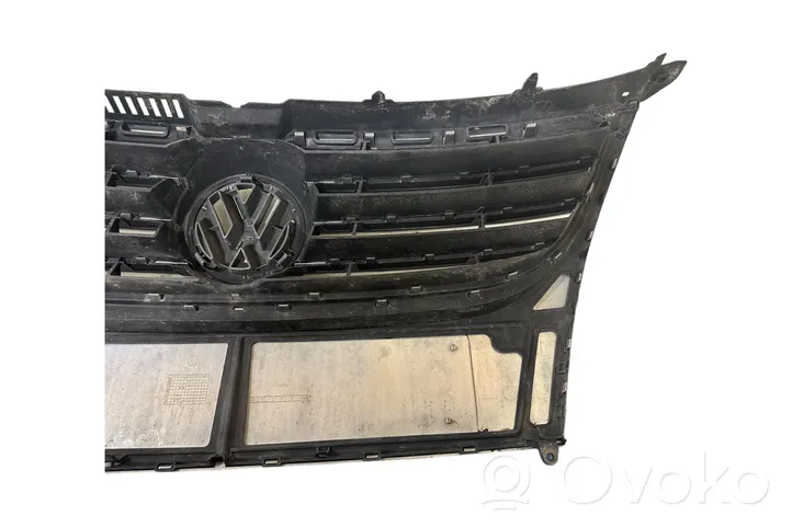 Volkswagen Touran I Grille calandre supérieure de pare-chocs avant 1T0853651GM