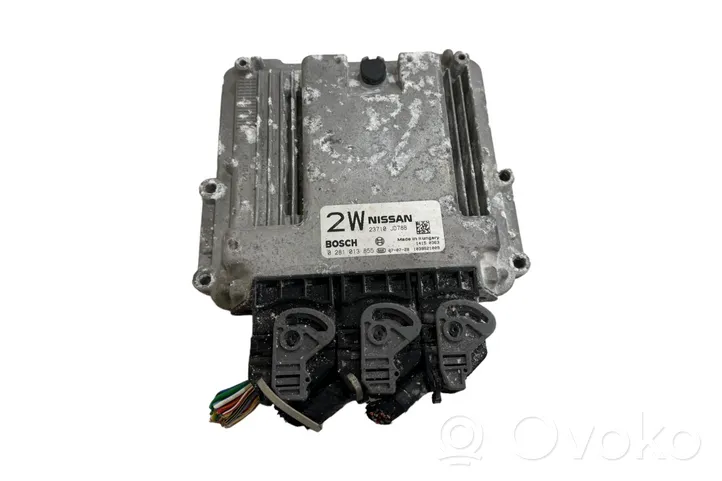 Nissan Qashqai Sterownik / Moduł ECU 23710JD78B