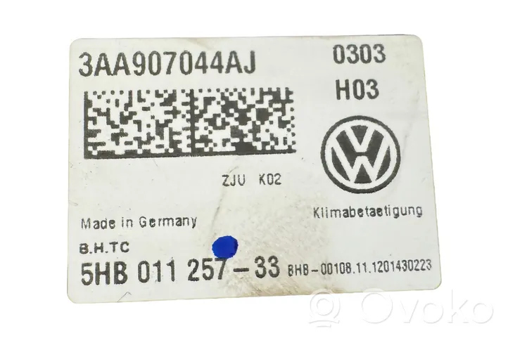 Volkswagen Touran II Centralina del climatizzatore 3AA907044AJ