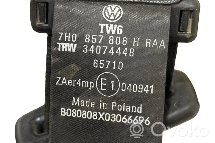 Volkswagen Transporter - Caravelle T5 Ceinture de sécurité avant 7H0857806H