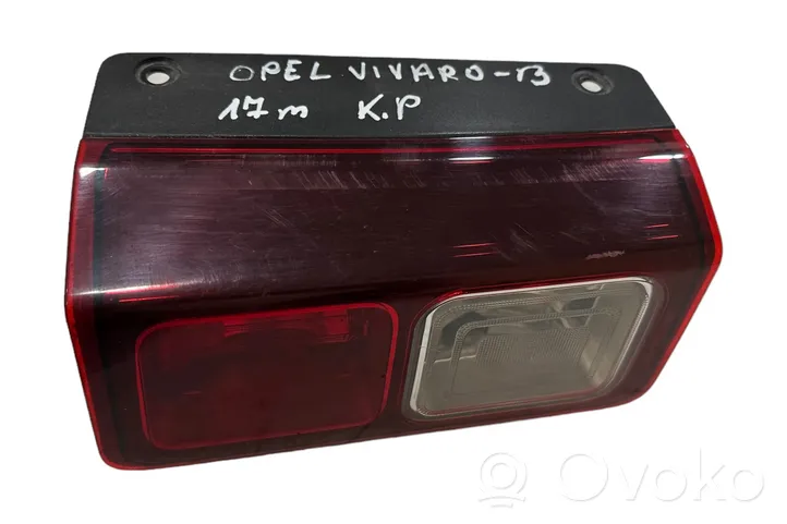 Opel Vivaro Lampa tylna 9655982480