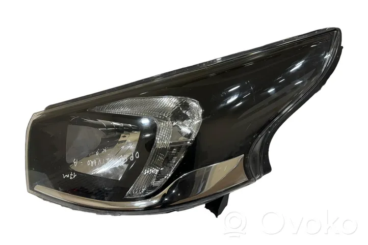 Opel Vivaro Headlight/headlamp 260608727R
