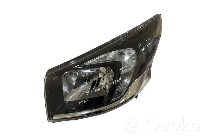 Opel Vivaro Headlight/headlamp 260608727R