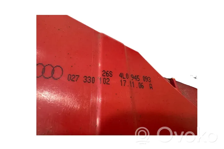 Audi Q7 4L Set di luci posteriori 4L0945093