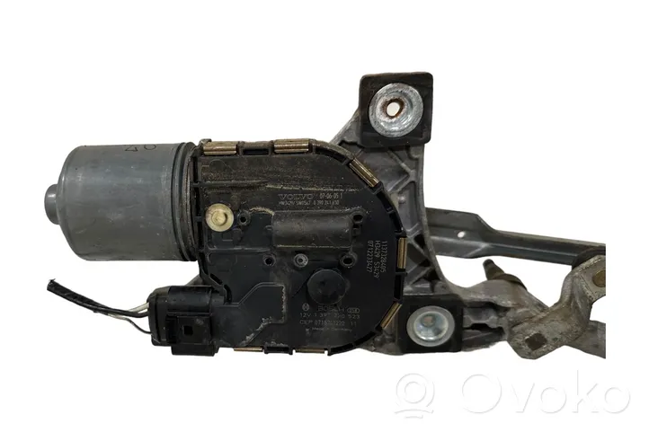 Volvo V50 Front wiper linkage and motor 1397220523