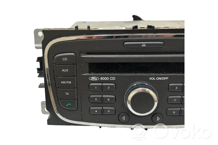 Ford Focus Radio/CD/DVD/GPS-pääyksikkö 7M5T18C815BC