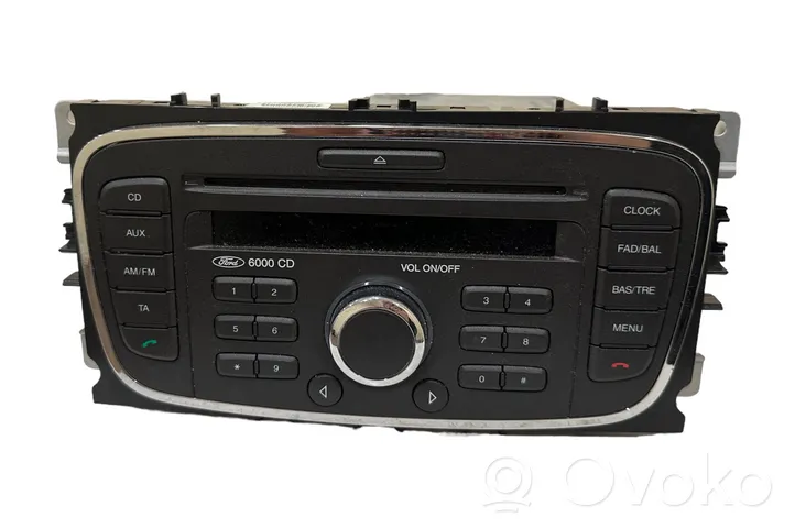 Ford Focus Radio/CD/DVD/GPS-pääyksikkö 7M5T18C815BC