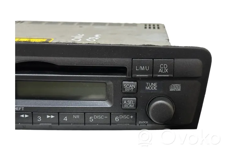 Honda Civic Radio/CD/DVD/GPS-pääyksikkö 39101S6AG510M1