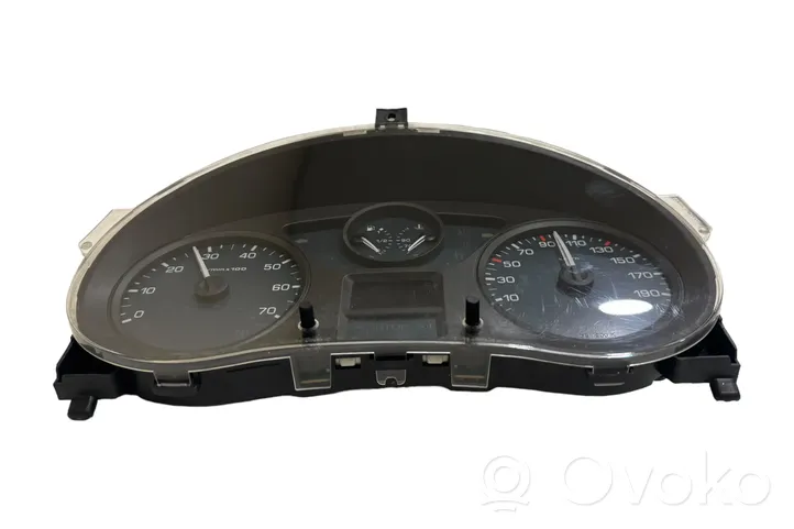 Citroen Berlingo Speedometer (instrument cluster) 9665983580