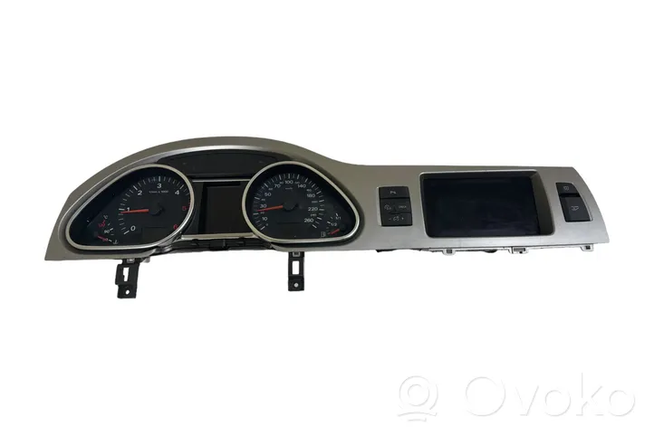 Audi Q7 4L Compteur de vitesse tableau de bord 4L0920930H