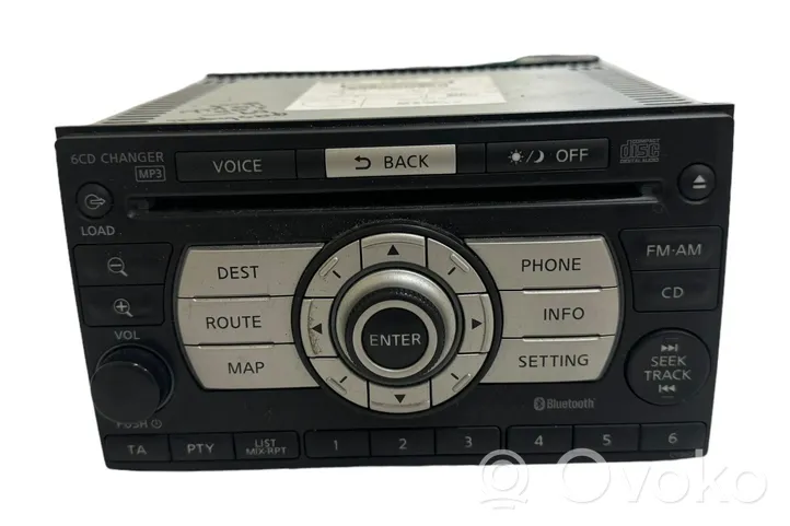 Nissan Qashqai Panel / Radioodtwarzacz CD/DVD/GPS 28185JG400