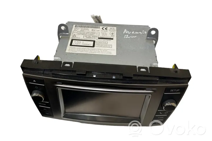 Toyota Avensis T270 Radio/CD/DVD/GPS-pääyksikkö 8614005020