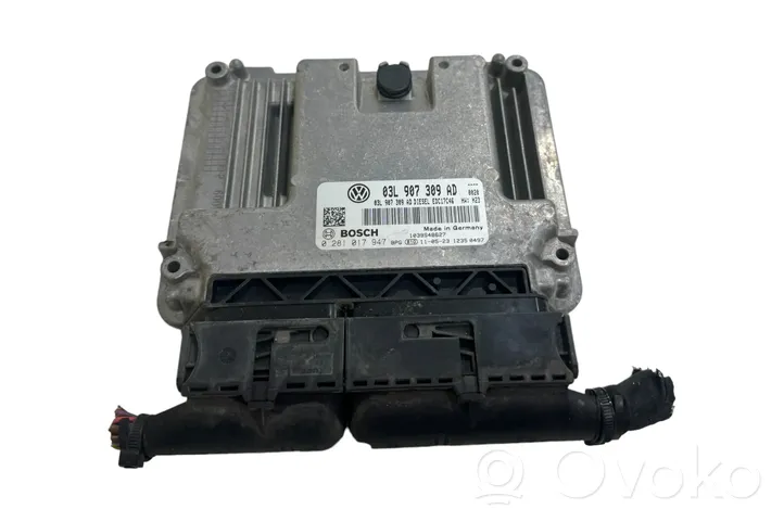 Volkswagen Tiguan Calculateur moteur ECU 03L907309AD