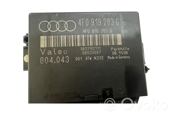 Audi Q7 4L Sterownik / Moduł parkowania PDC 4F0919283G