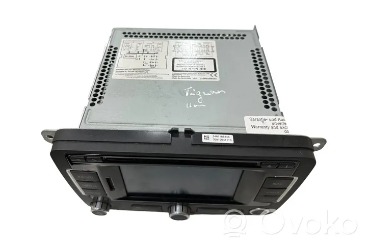 Volkswagen Tiguan Unità principale autoradio/CD/DVD/GPS 3C0035279C