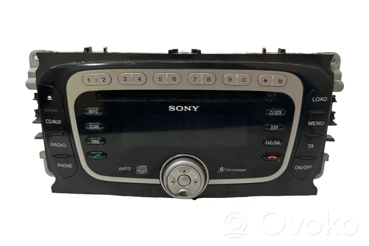 Ford Mondeo MK IV Radio/CD/DVD/GPS-pääyksikkö 7S7T18C939DA