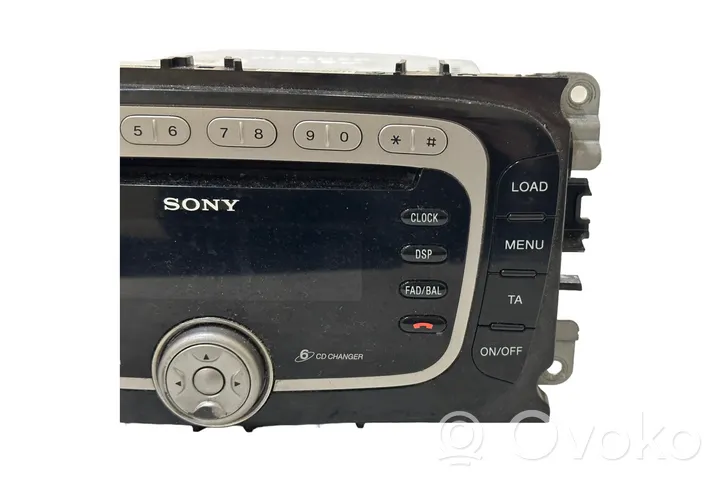 Ford Mondeo MK IV Radio/CD/DVD/GPS-pääyksikkö 7S7T18C939DA