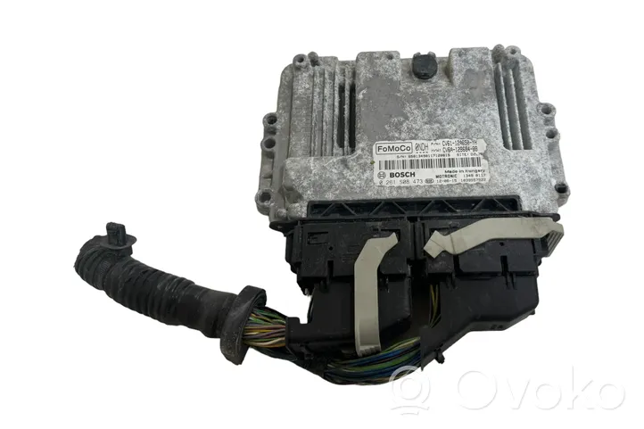 Ford Focus Variklio valdymo blokas CV6A12B684BB