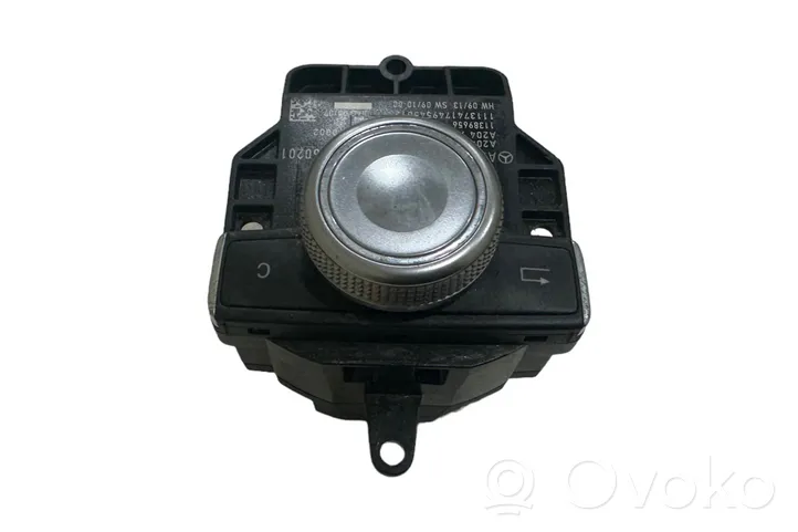 Mercedes-Benz GLK (X204) Controllo multimediale autoradio A2048700779