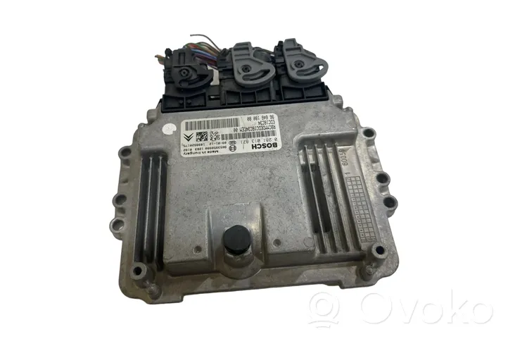 Citroen Berlingo Engine control unit/module 9664618080