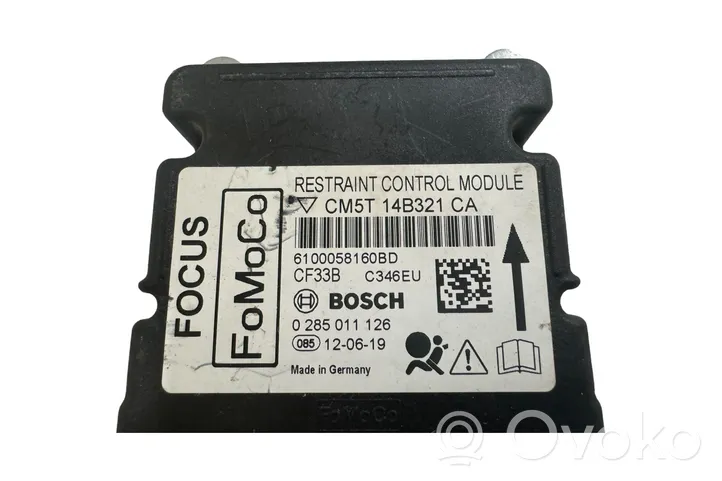 Ford Focus Module de contrôle airbag CM5T14B321CA