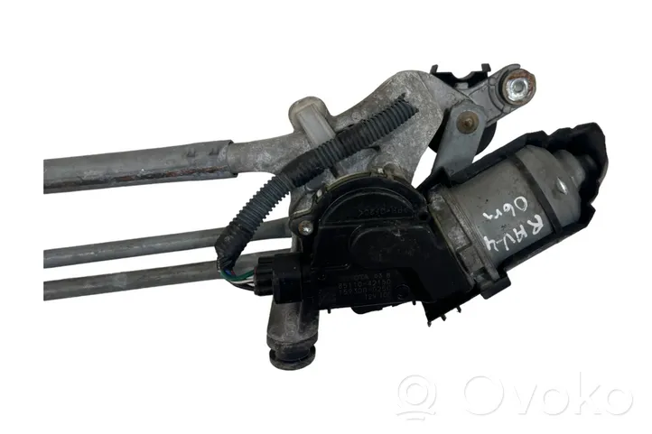 Toyota RAV 4 (XA30) Mechanizm i silniczek wycieraczek szyby przedniej / czołowej 8511042150