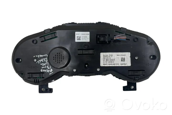 Ford Focus Tachimetro (quadro strumenti) BM5T10849BAB