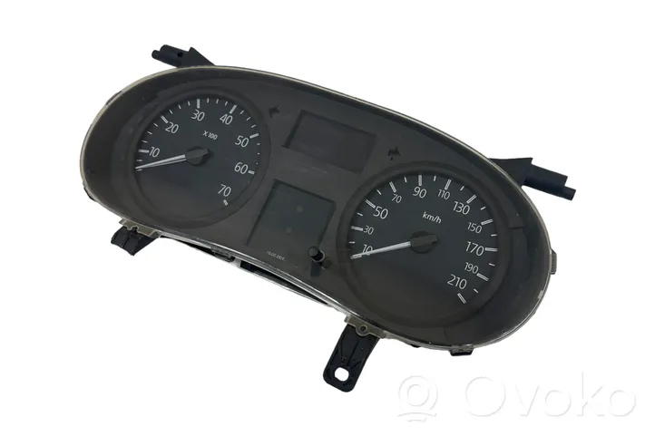 Renault Kangoo I Compteur de vitesse tableau de bord P8200336241F