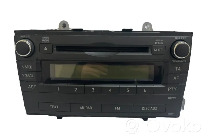 Toyota Avensis T270 Radio/CD/DVD/GPS-pääyksikkö 8612005140