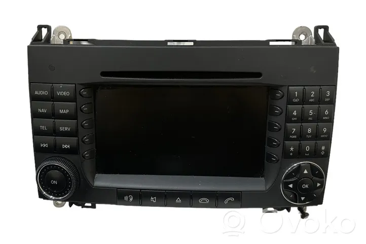 Mercedes-Benz B W245 Unité principale radio / CD / DVD / GPS A1698205189