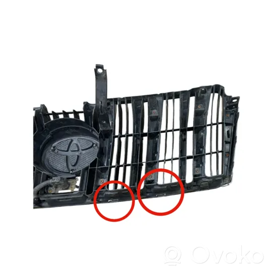 Toyota Land Cruiser (J150) Maskownica / Grill / Atrapa górna chłodnicy 5311460080