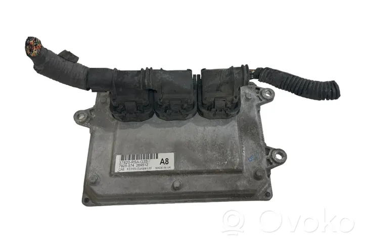 Honda Civic Komputer / Sterownik ECU silnika 37820RSAG33