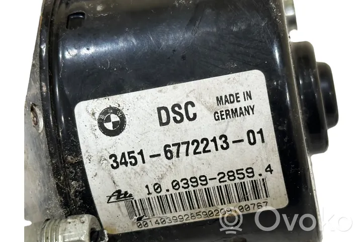 BMW 3 E90 E91 Pompe ABS 6772213